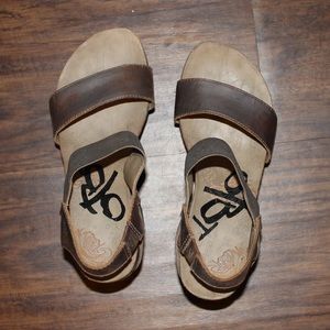 OTBT Bushnell in Pewter - Size 6